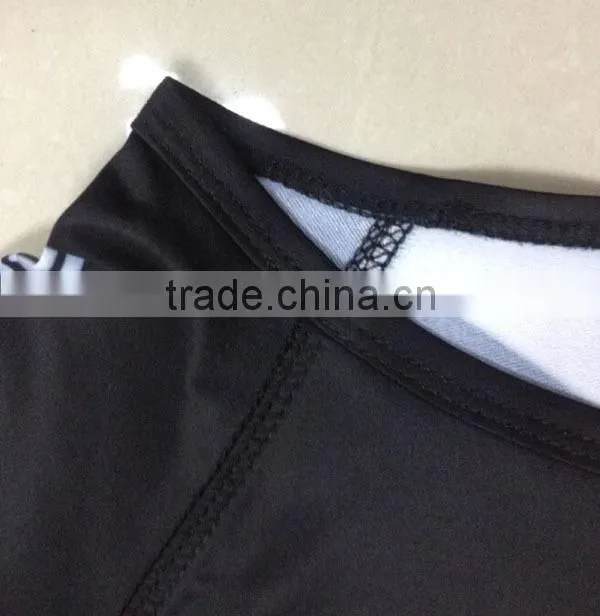 Lycra rash guards wholesale,hot selling printed rash guard,custom your own design rash guard pattern