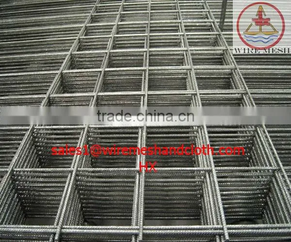 6x6 Reforcing concrete welded wire mesh panel Building materials