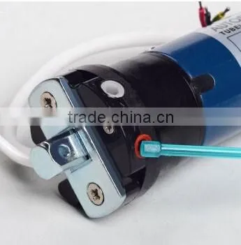 somfy motorized roller blinds/220V motor electric blackout roller blinds curtains