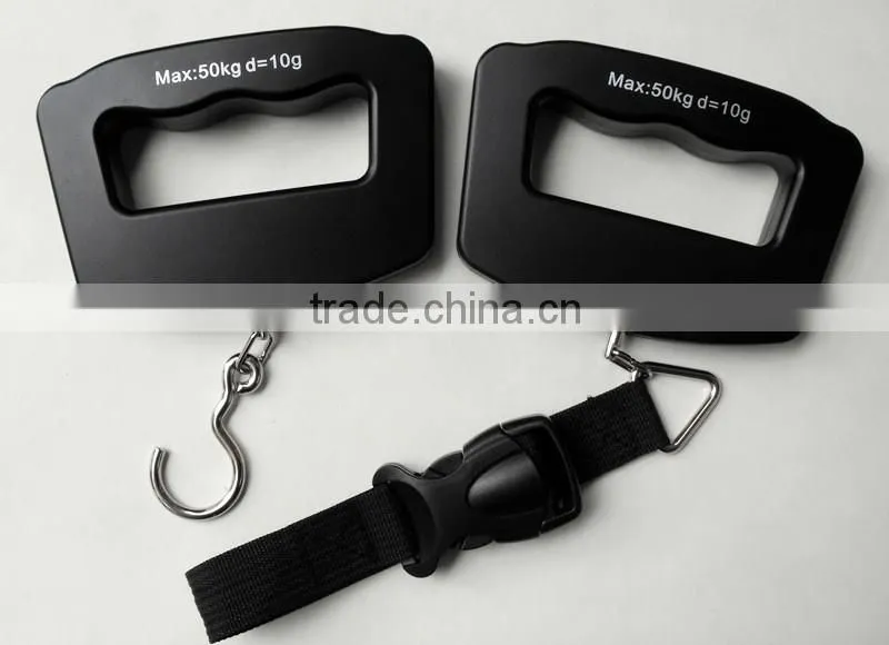High precision strain gauge sensors system luggage scale loop , kg luggage scale go travel