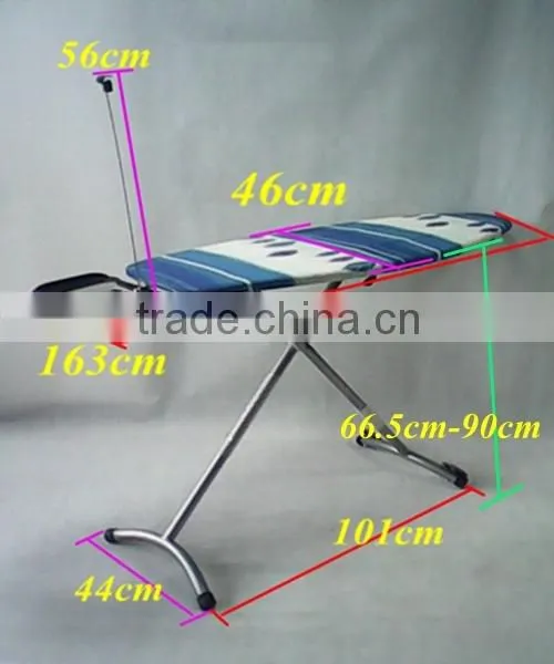 Foldable Ironing Board With Wheel