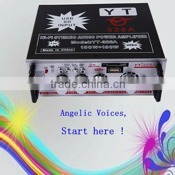 amplifier reproductor cd multi cd jukebox hifi cd charges YT-326