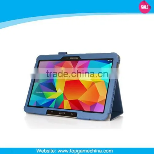 Top quality for samsung galaxy tab 4 10.1 leather case