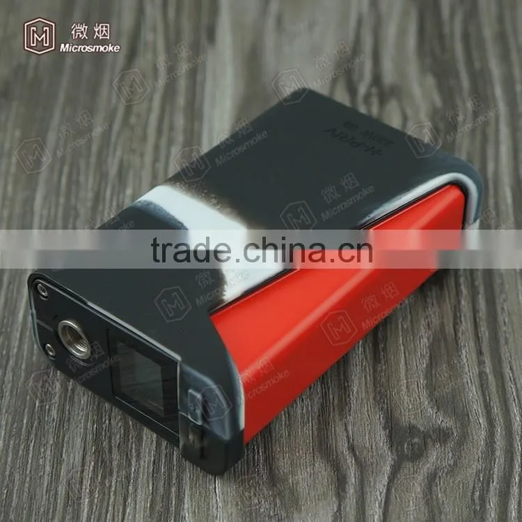 ORIGINAL Smoke H-PRIV 220W TC silicone case Fit for Black Silver White Color Smoke H-PRIV 220w Box Mod