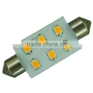 12 volt 42mm LED festoon light bulbs