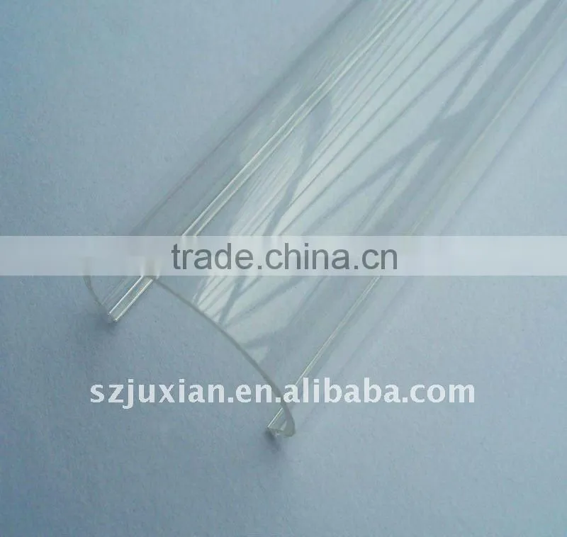 led pmma lampshade clear pc cover