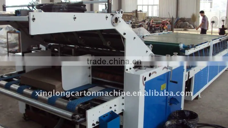 corrugated box machine,semiautomatic laminator machine