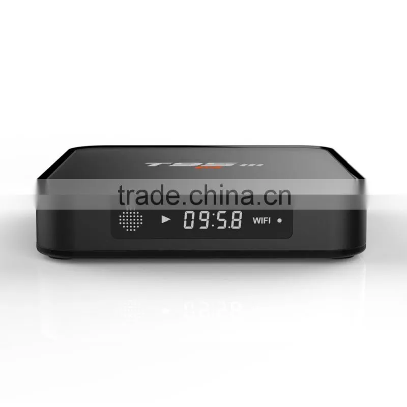 2016 T95M digital tv box T95M digital android tv box android 5.1 with Amlogic S905 RAM 1GB ROM 8GB T95M from China supplier