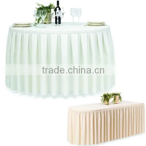 Cheap Price Modern Table Skirting