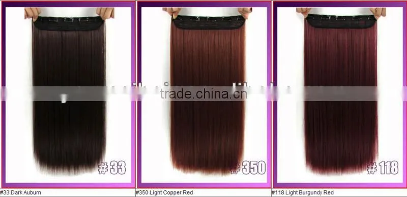 hot sell new design excellent quality cheap 8"-30"tight curly hair clip in extensions