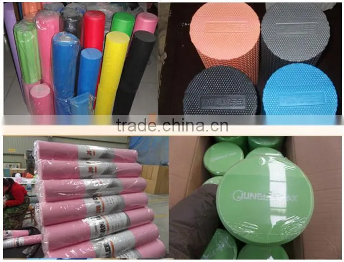 EPE foam Yoga Pilates fitness Roller