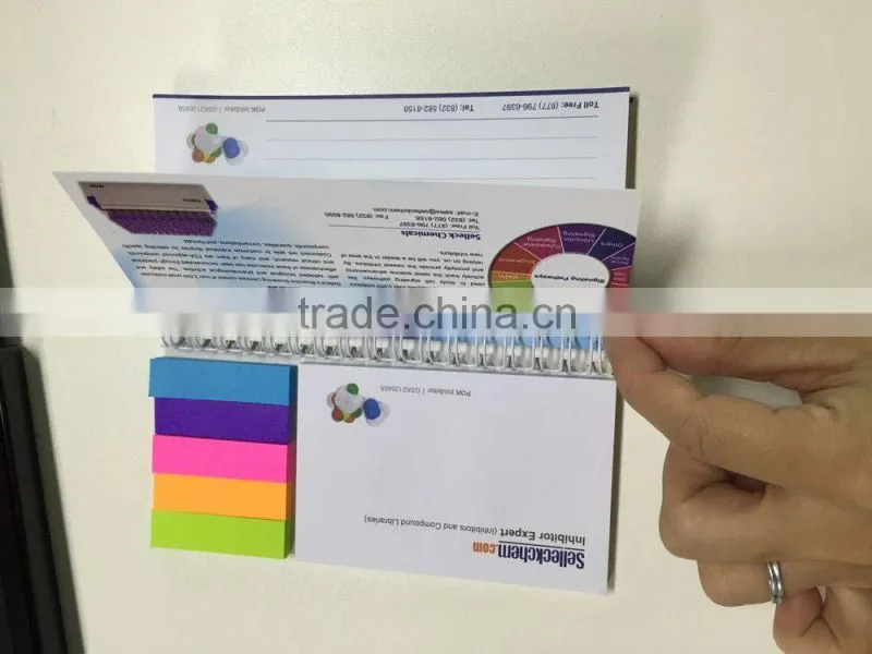(free sample) strict quality control customized sticky note memo pads factory in China