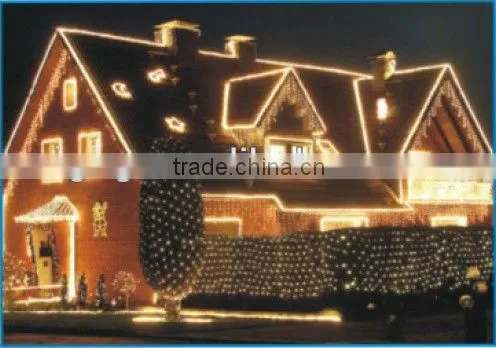 transparent Flexible led net strip screen
