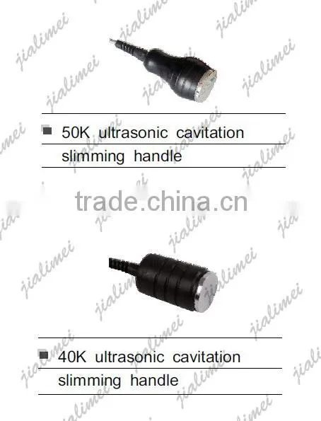 2014 high quality Galimei zetta-iii cavitation/cavitation machine/ultrasonic machine with ce