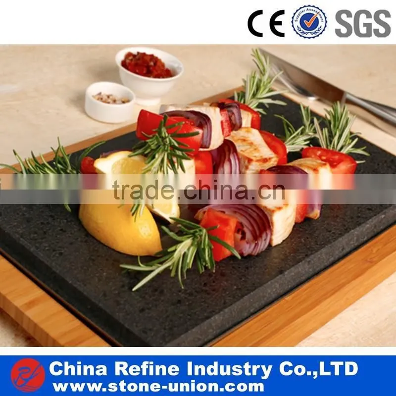 basalt cooking lava stone