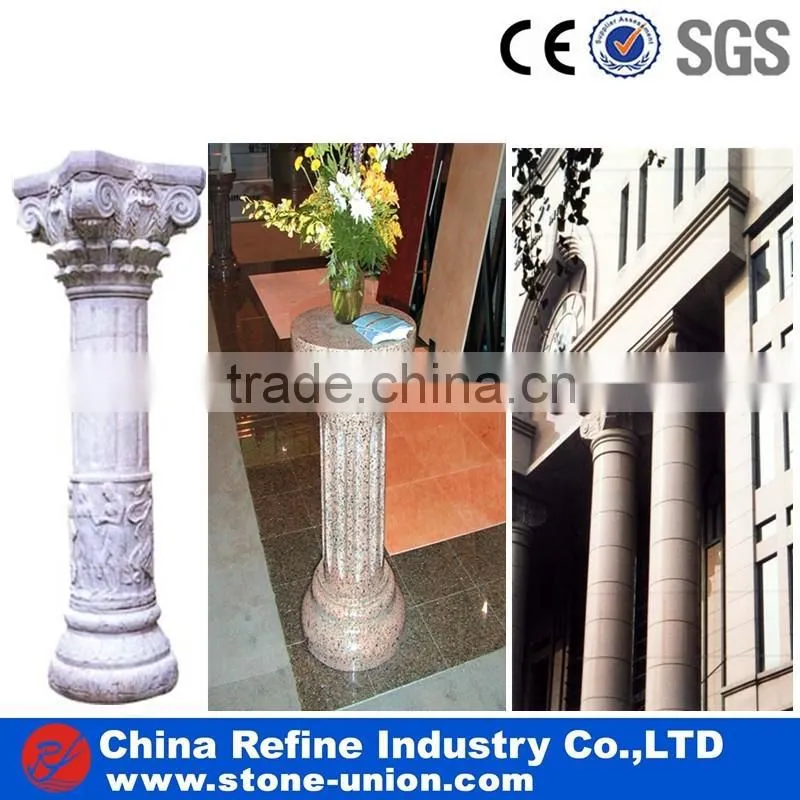 White Rome Carving Column Manufacturer
