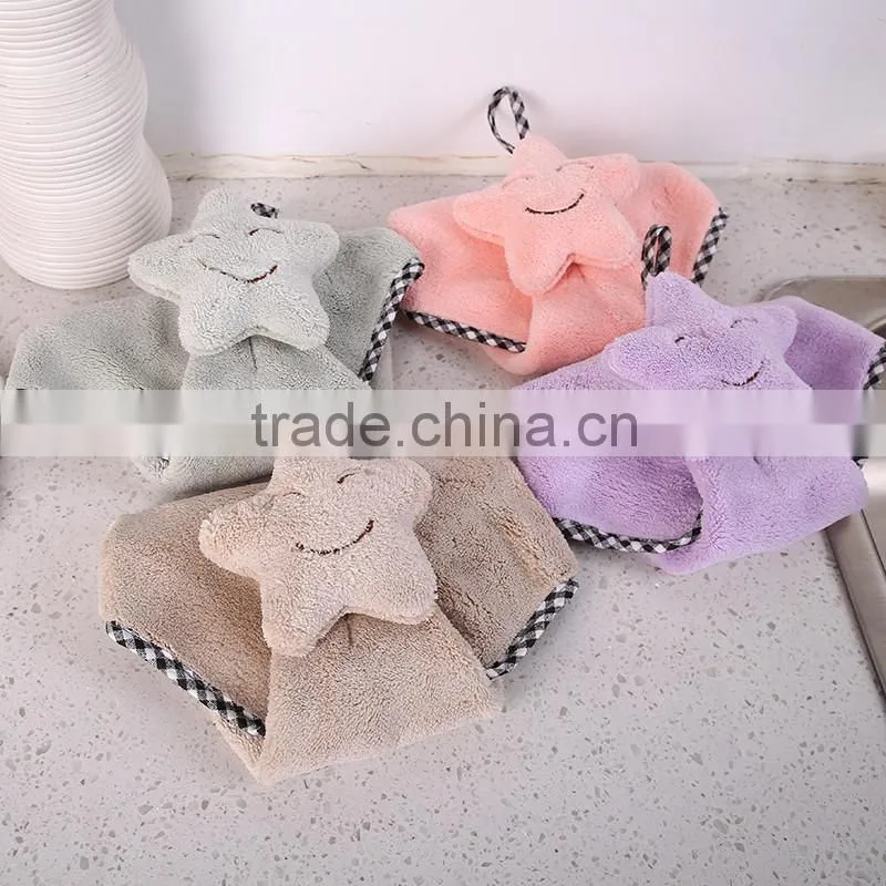 best quality sample free kids towel for factory price