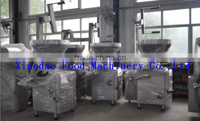 Vacuum sausage filler stuffer, vacuum sausage filling machine