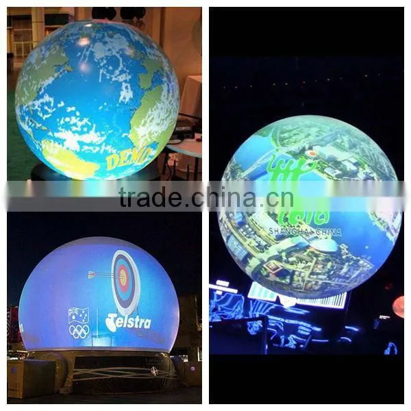 360 degrees Fisheye projector lens use Brand outdoor projector fish eye lens