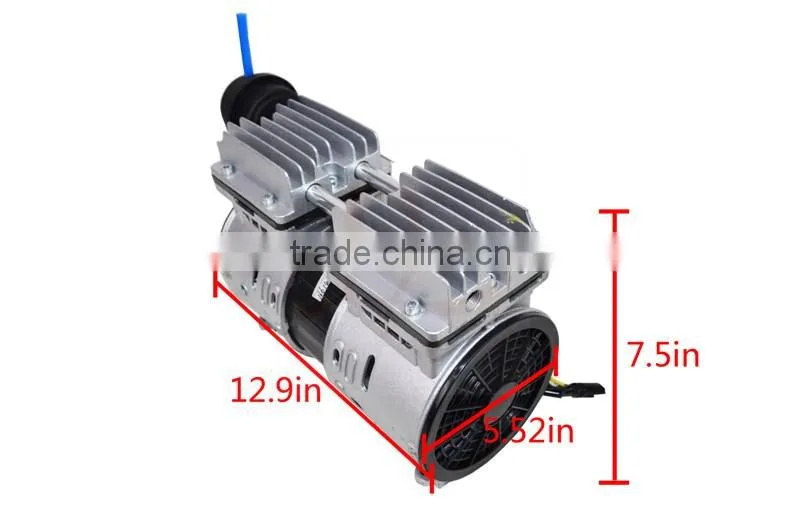 LY Oil-free vaccum pump 120L/Min 220V 550W