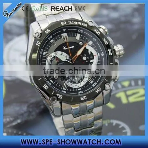 mens silicone band bigface mens sports watch