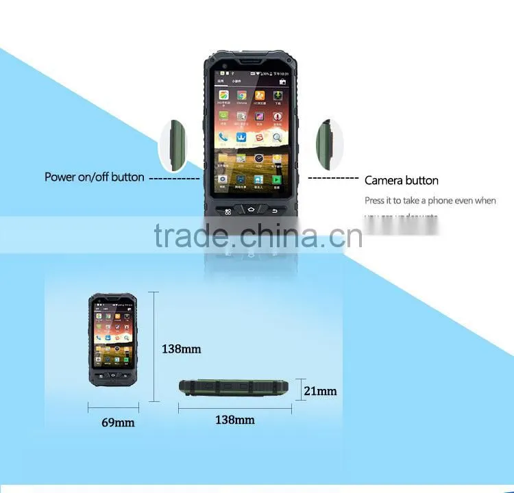 wholesale cheapest a8 mobile phone , waterproof mobile phone