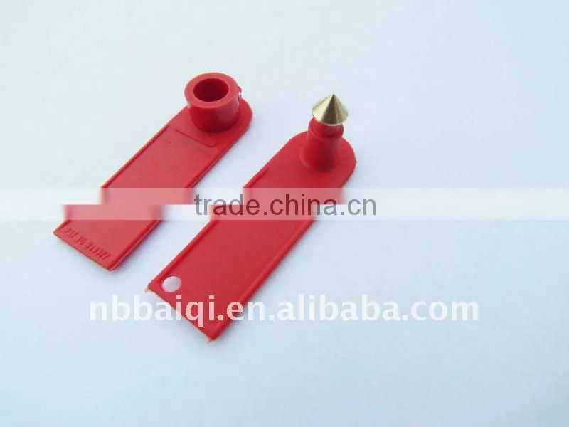 animal sheep ear tag with TPU material in 52x18mm