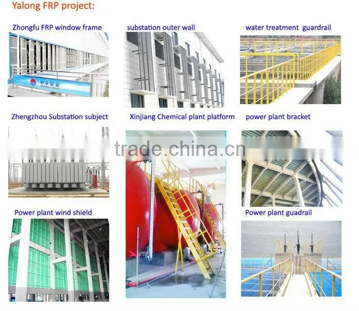 FRP window frame