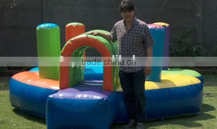 Outdoor inflatable kids bounce house bouncy castle obstacle cheap bouncy castles for sale