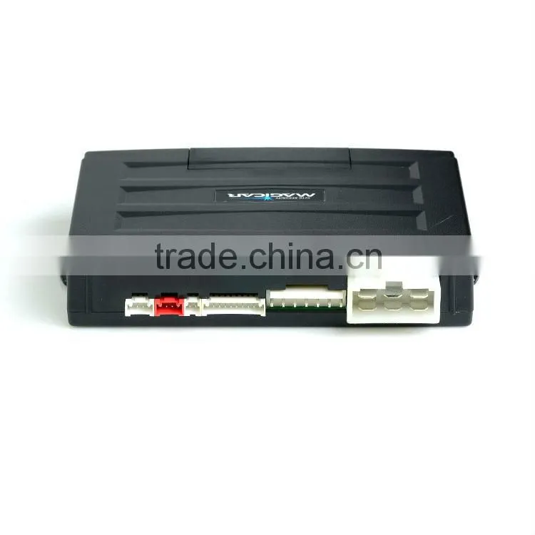 English version Two Way Car Alarm System Magicar M101AS with remote engine starter
