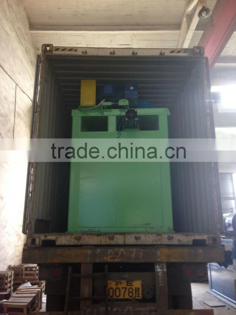 Inverted vertical wire drawing machine in Iran