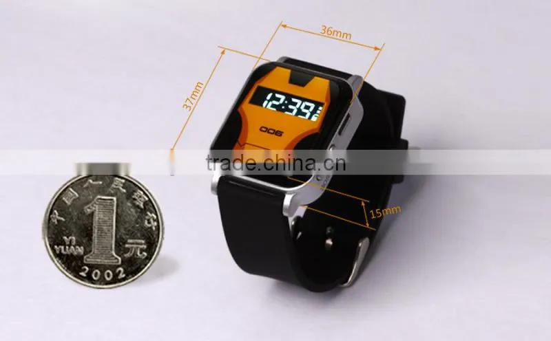 Hot Black Mini GPS Watch Tracker for Children