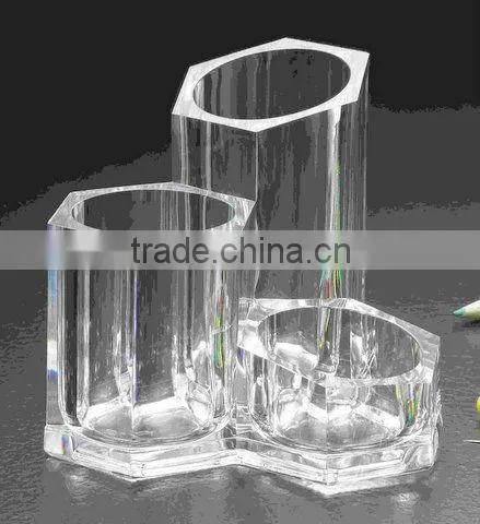 Acrylic Brush Holder