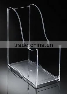 ACRYLIC DESK ORGANIZER / NOTE HOLDER
