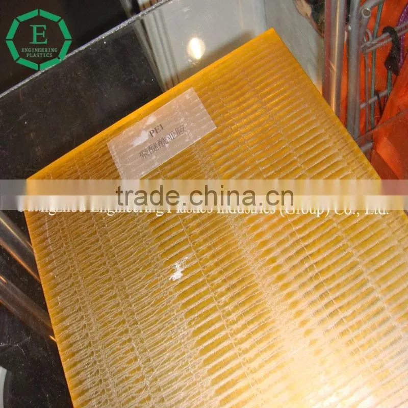 Accept custom 100% raw material with PEI sheet PEI rod