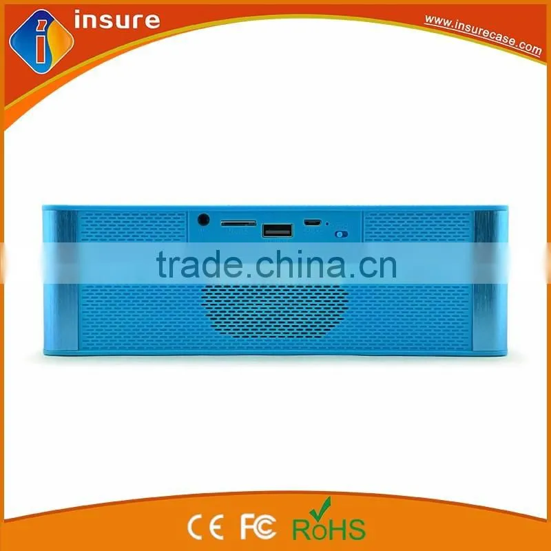 2016 new rectangle wireless portable speakers