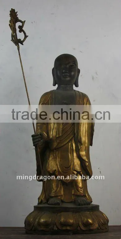 Chinese Antique Bronze Buddha Statue