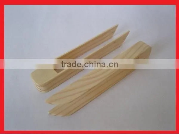 Mini Wooden Bamboo Tong