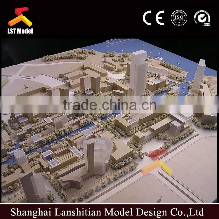 Beautiful Miniature 3d Max Building Model with property developer