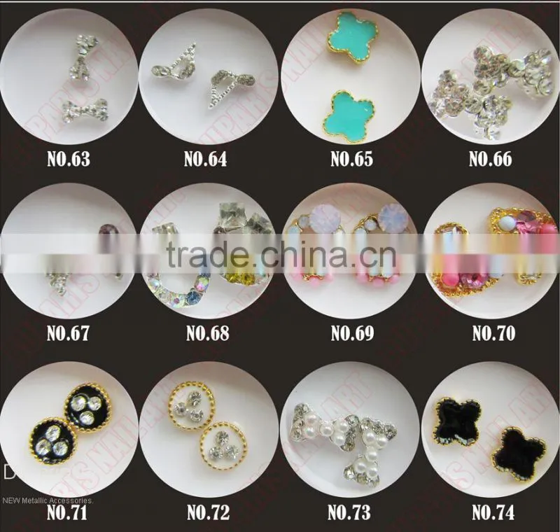 2015 Fashion Nail Dangle Jewelry