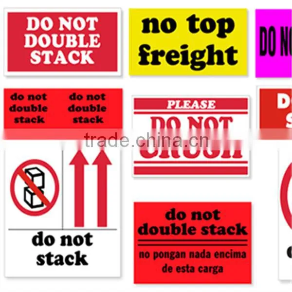 2015 new fashion high quality shipping labels