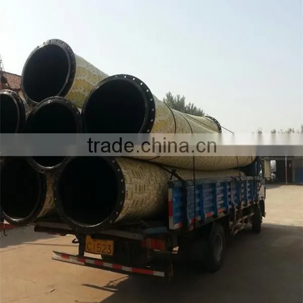 6 meter length dredging rubber suction hose 12 inch prices