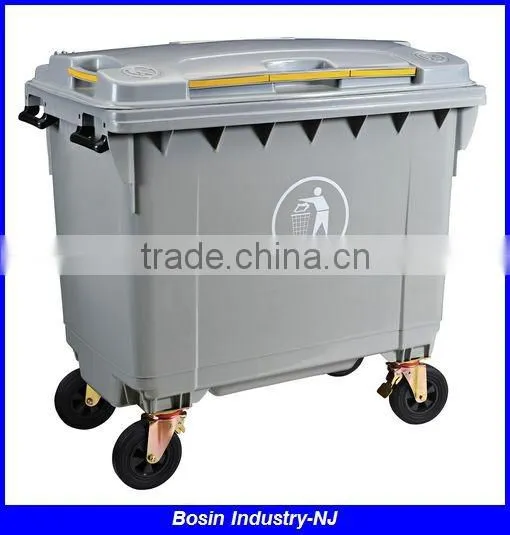 hot sale 240 liter outdoor waste bin