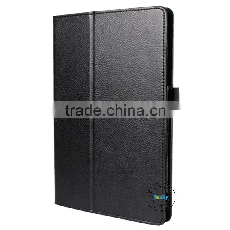 8.9 Inch Leather Tablet Case For HTC Nexus 9 Stand Case Black 2014 The Latest Brand