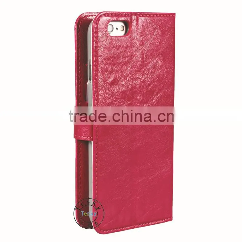 mobile phone case for iphone 6 ,book folio case for iphine 6