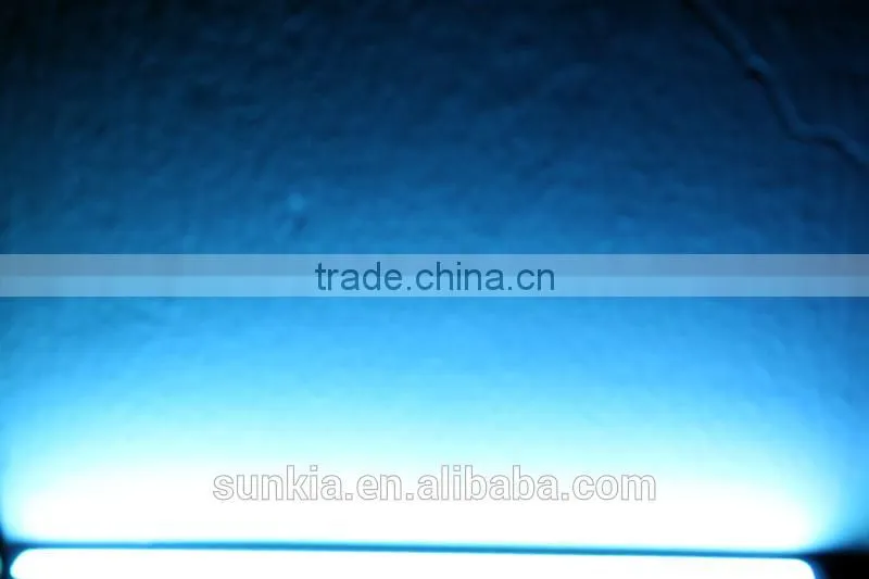 Universal Fit for any car any brand 17cm cob led light bar cob led drl daytime running light