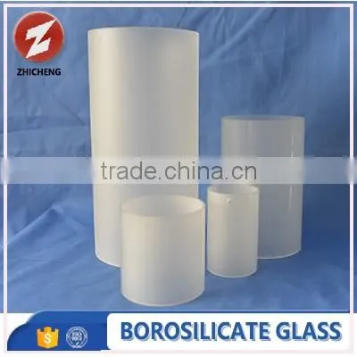 custom glass lamp shade glass cylinder