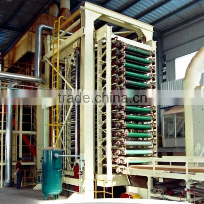 MDF/HDF board machinery production line/MDF board production line