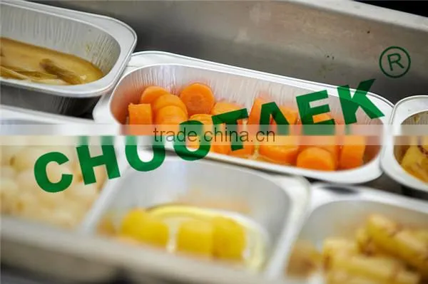 2014 Newest aluminium foil food container stacker(4 ways)