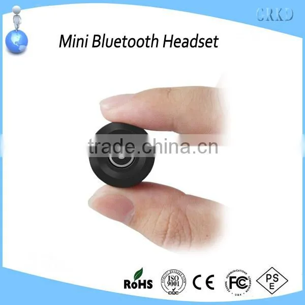 2015 ultra mini bluetooth earphone